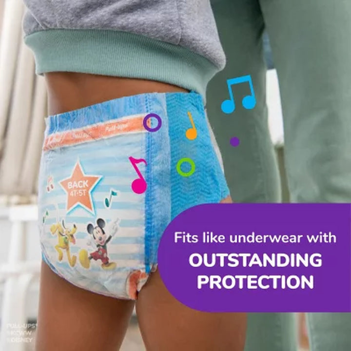 Huggies Pull-Ups Training Pants for Boys, Sizes 2T-6T