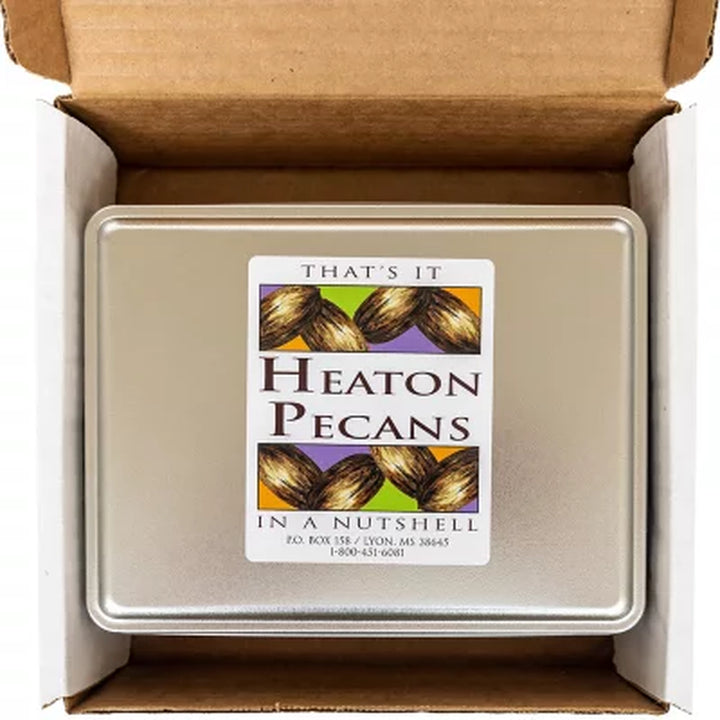 Heaton Pecans, Chocolate-Covered 4.2 Lbs.