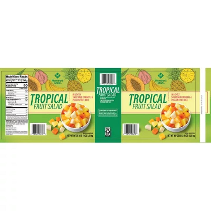 Member'S Mark Tropical Fruit Salad 107 Oz.