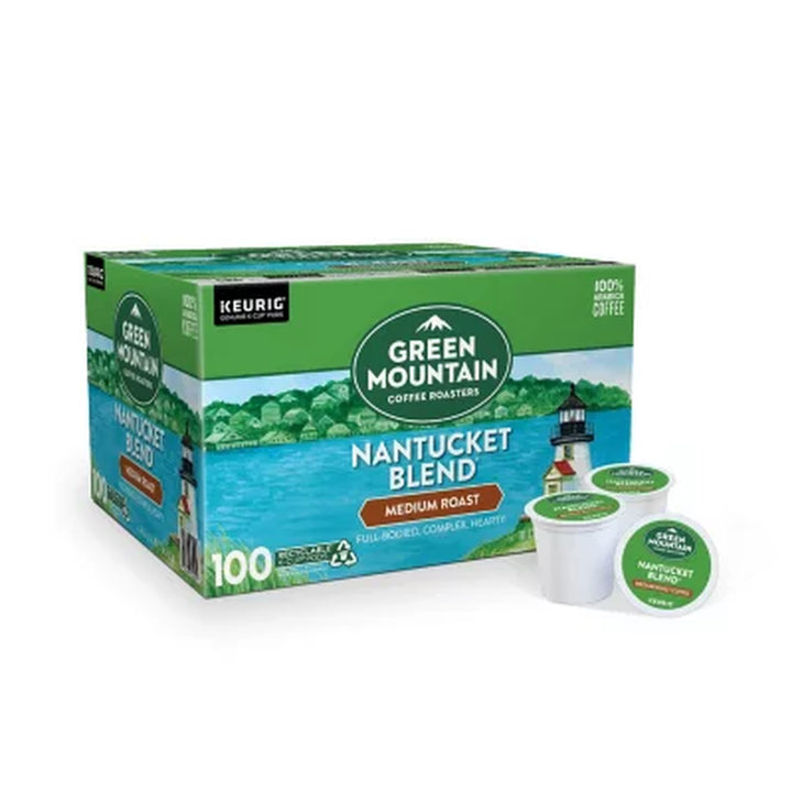 Green Mountain Coffee K-Cup Pods, Nantucket Blend 100 Ct.