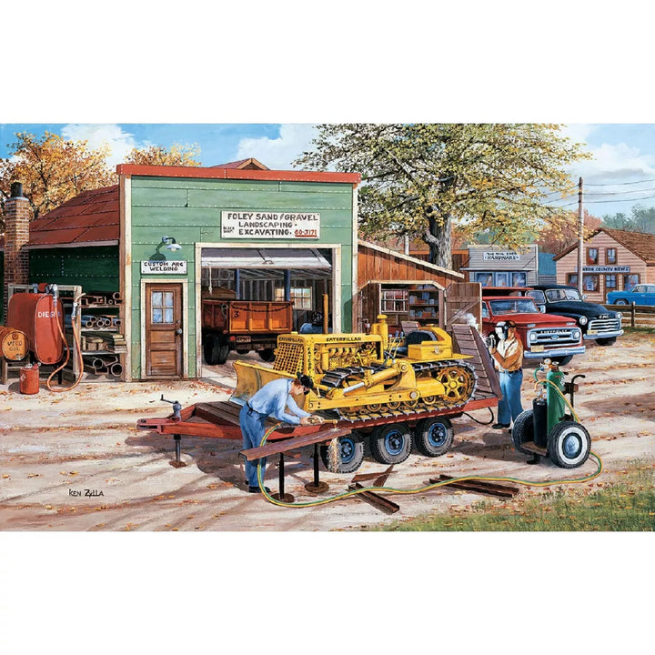 Sunsout Dozer 1000 Pc Jigsaw Puzzle 37744