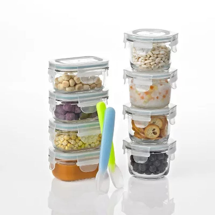 Glasslock Baby Food Glass Container Set (18Pc.)