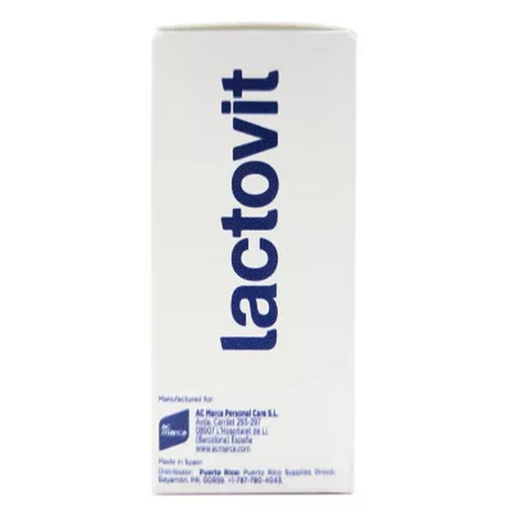 Lactovit Sensitive Skin Deodorant 1.7 Fl. Oz., 4 Pk.