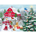 Sunsout Winter Farm 1000 Pc Jigsaw Puzzle 35319