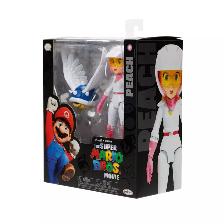 Nintendo the Super Mario Bros. Movie Peach Action Figure