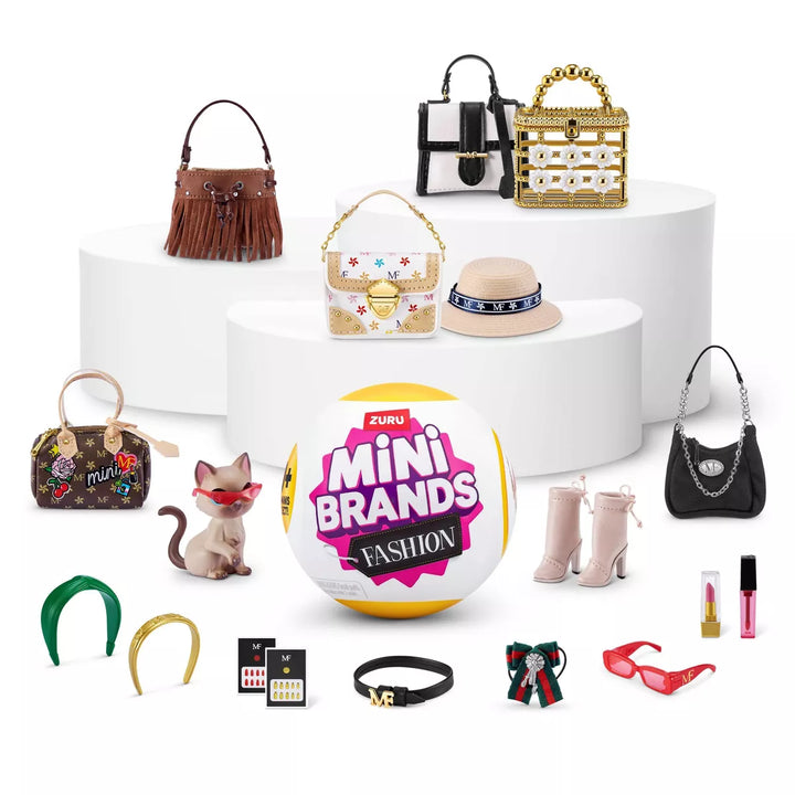 5 Surprise Fashion Mini Brands Series 3