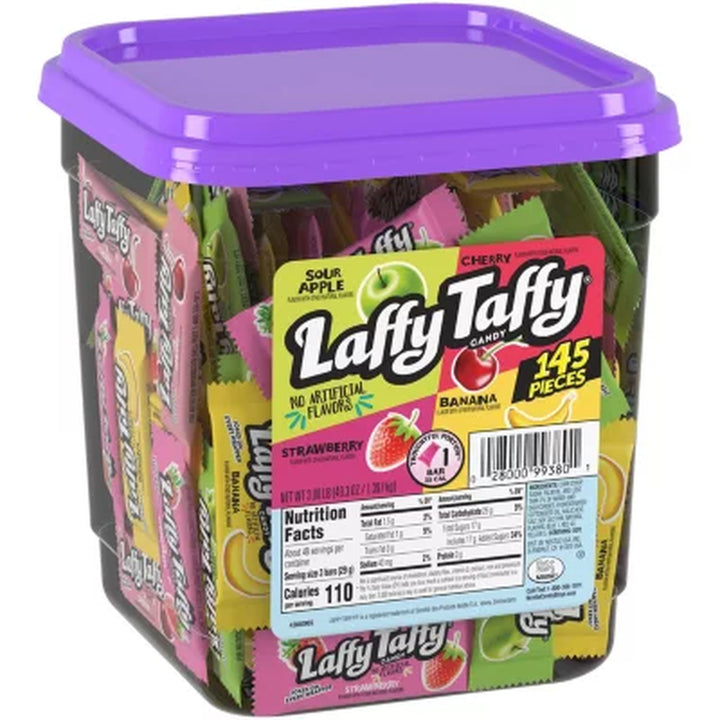 Laffy Taffy Assorted Flavors, 145 Pcs.