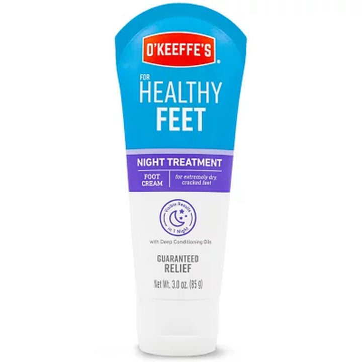 O'Keeffe'S Healthy Feet and Healthy Feet Night Treatment, 3 Oz., 3 Pk.