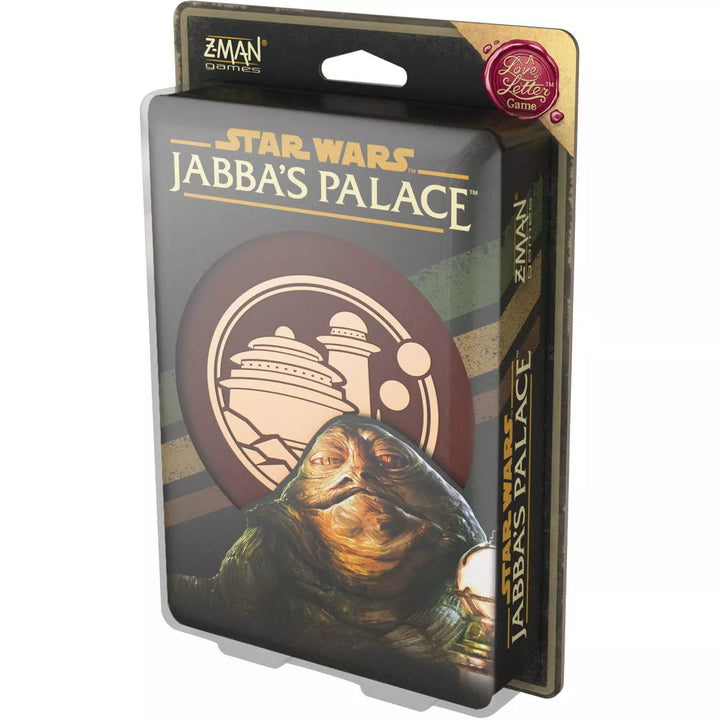 Jabba'S Palace: a Love Letter Card Game