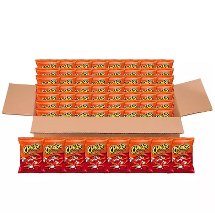 Cheetos Crunchy Cheese Snacks 2 Oz., 64 Ct.