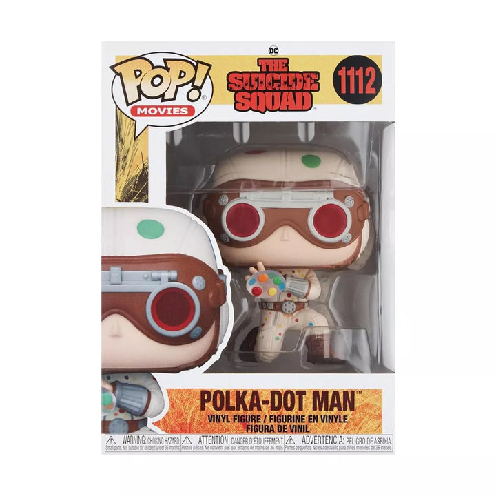 Funko Pop! Movies: the Suicide Squad - Polka-Dot Man Vinyl Figure #1112 #56017