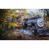 Sunsout Train'S Coming 1000 Pc Jigsaw Puzzle 30121