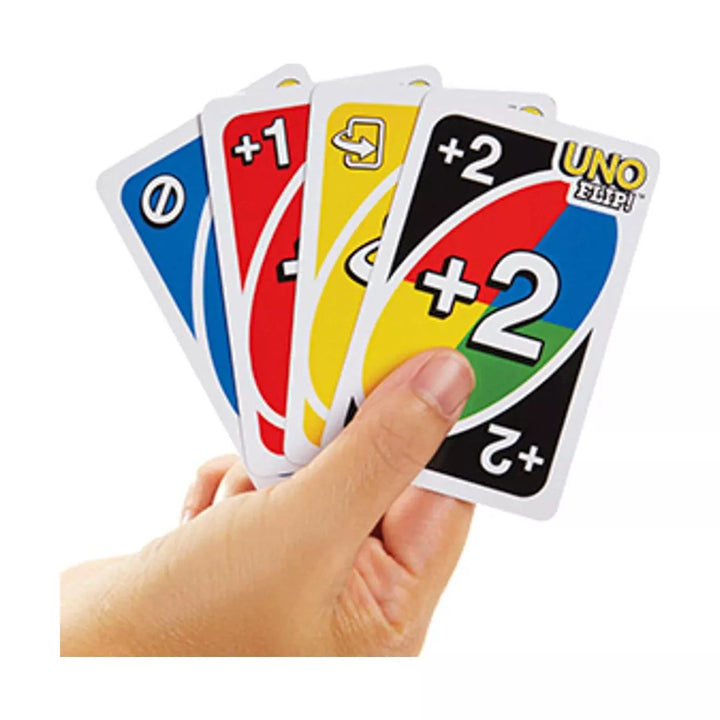 UNO FLIP Card Game in Storage Tin