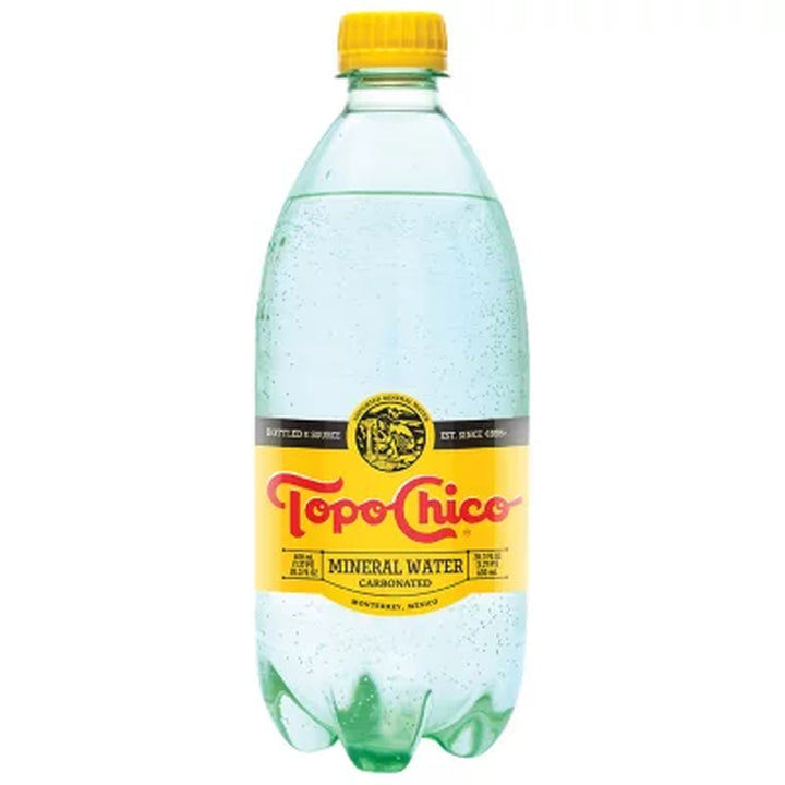 Topo Chico Sparkling Mineral Water 20 Oz., 24 Pk.