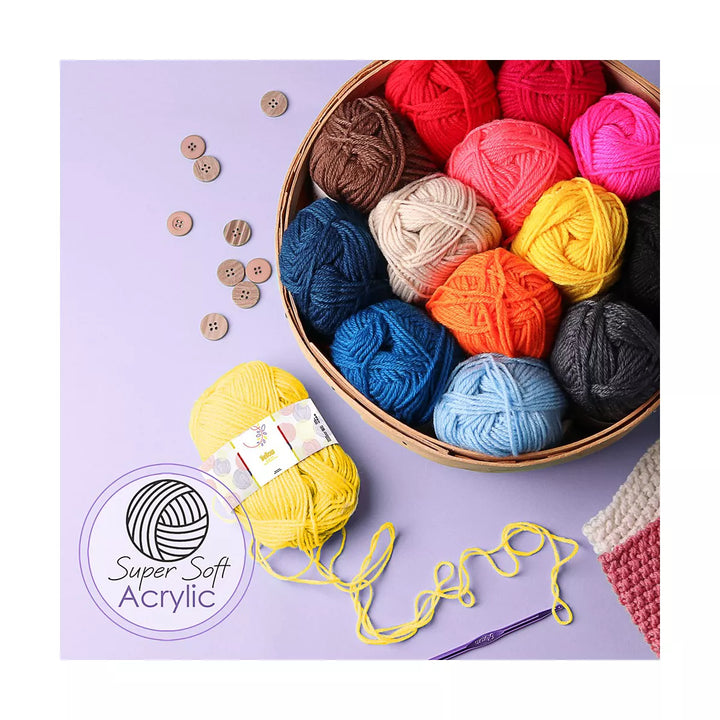 Hearth & Harbor Crochet Kit for Adults, Kids, Beginners, and Professionals