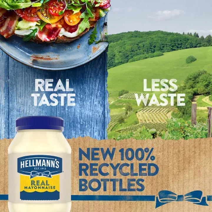 Hellmann'S Real Mayonnaise 64 Oz.