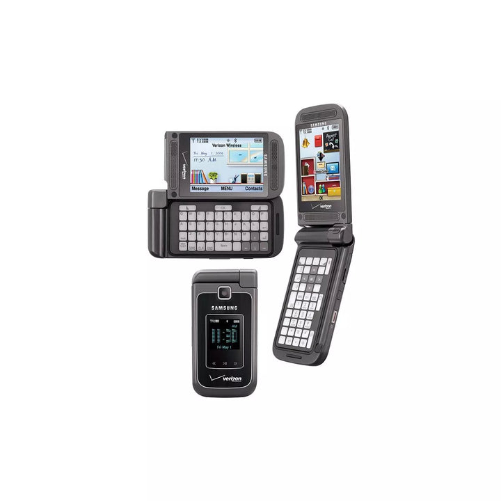 Verizon Samsung U750 Dummy Phone / Pretend Play Phone