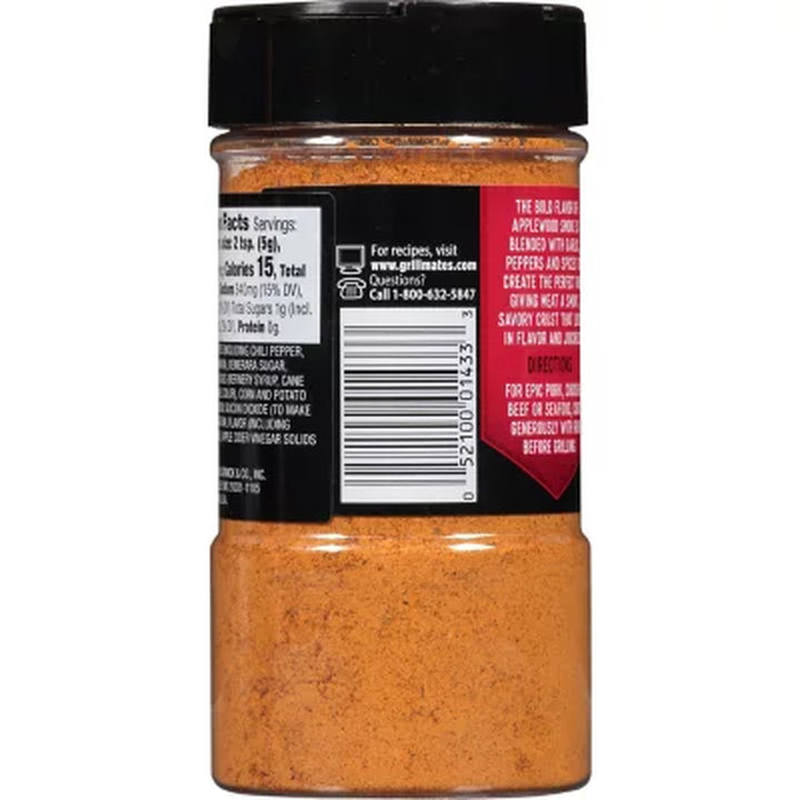 Mccormick Grill Mates Applewood Rub 9.25 Oz.