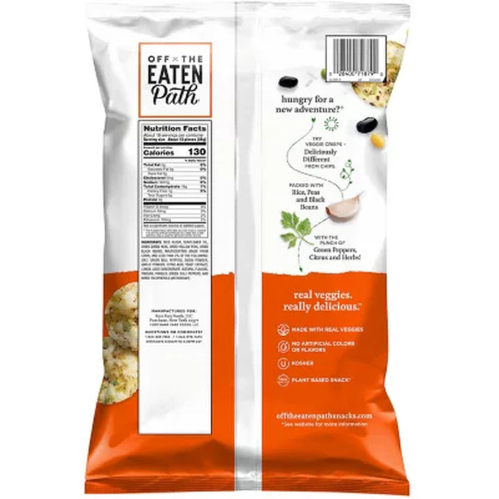 Off the Eaten Path Zesty Salsa Veggie Crisps, 17.5 Oz.