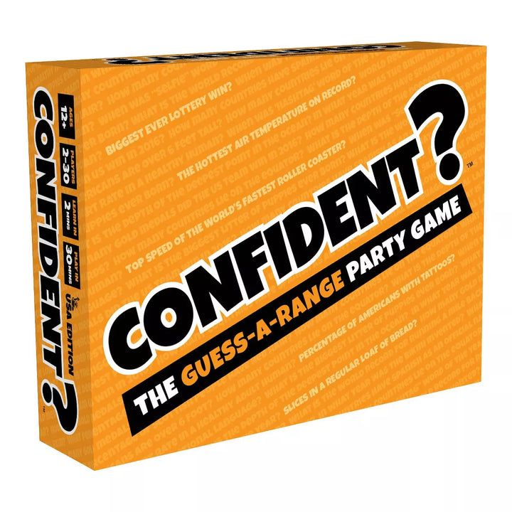 CONFIDENT? Board Game