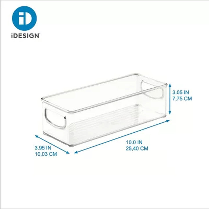 Idesign 10-Piece Fridge + Freeze Storage Bin Starter Set