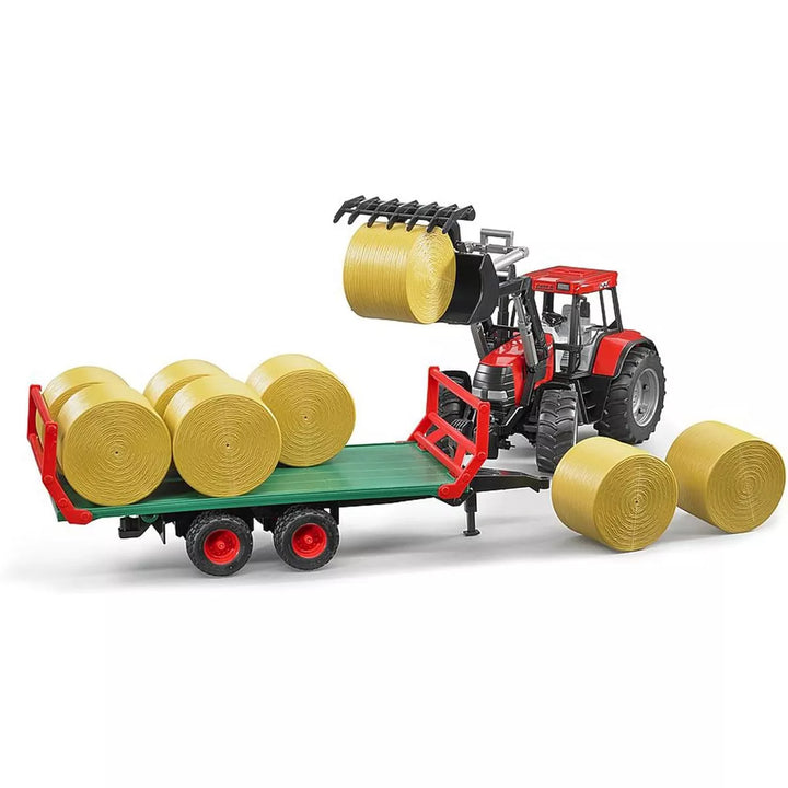 Bruder round Hay Bales 2 Piece Farm Tractor Accessory Set