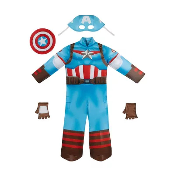 Marvel Captain America Toddler Deluxe Costume