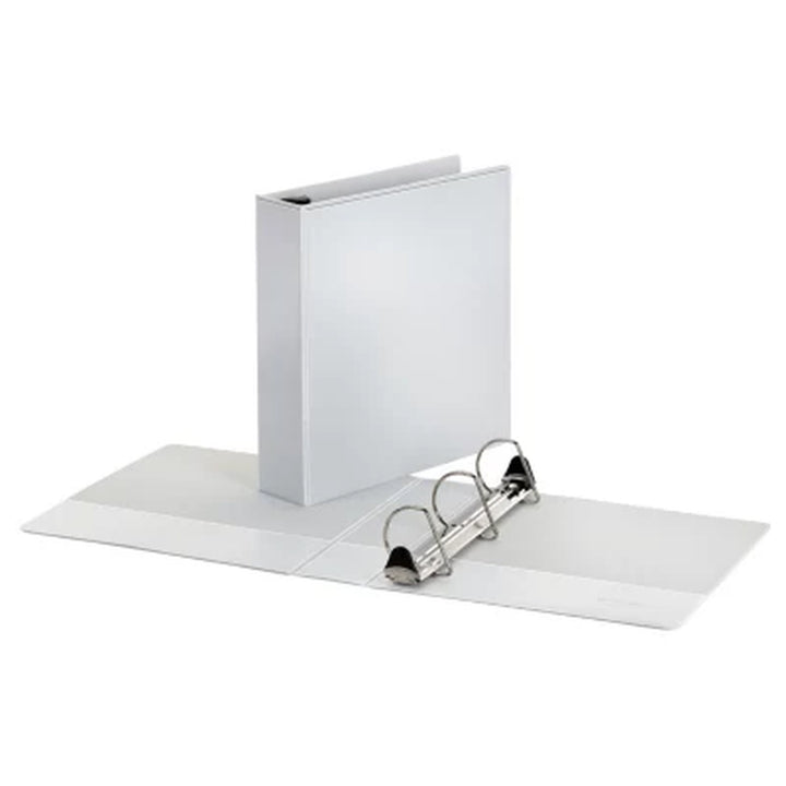 Member'S Mark 2" D-Ring View Binder, White 4 Pk.