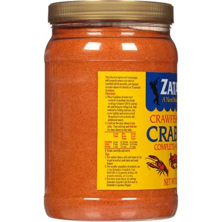 Zatarain'S Crawfish, Shrimp and Crab Boil 4.5 Lbs.