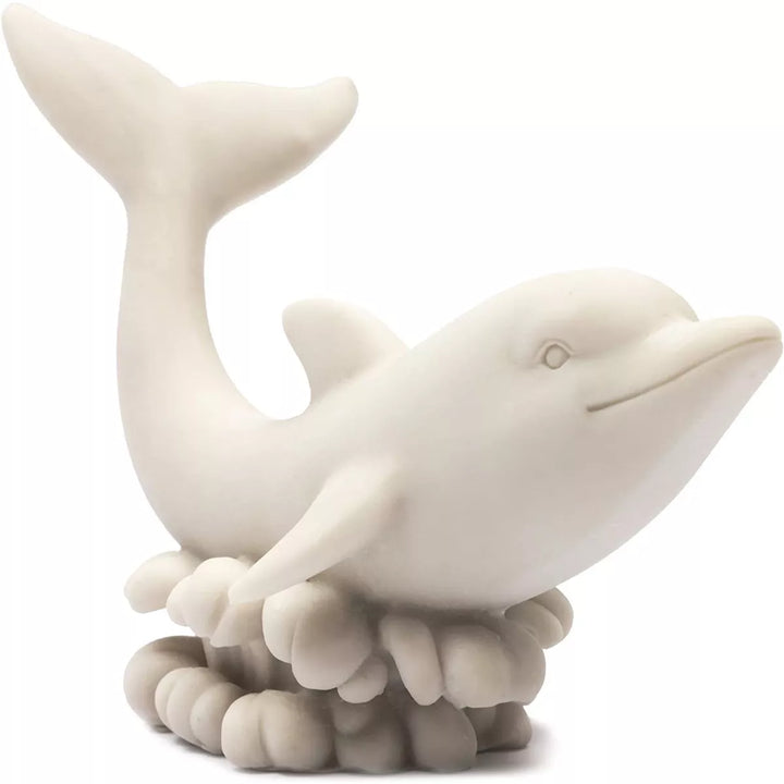 Bright Creations 2 Pack Paint Your Own Dolphin Figurine, DIY Ocean Sea Animal for Art & Craft Supplies, 3.5 X 5 Inches