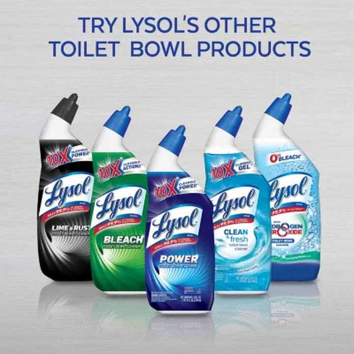 Lysol Advanced Toilet Bowl Gel Cleaner 32 Fl. Oz., 4 Pk.
