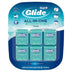 Oral-B Glide All-In-One Dental Floss, Brilliance Blast, 44 M, 6 Pk.