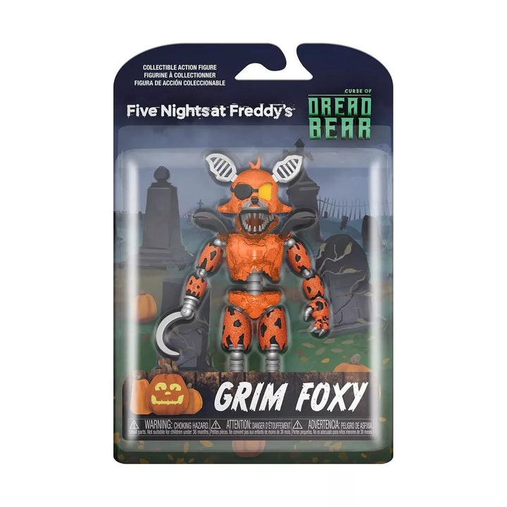 Funko Action Figure: Five Nights at Freddy'S (FNAF) Dreadbear - Grim Foxy #56185