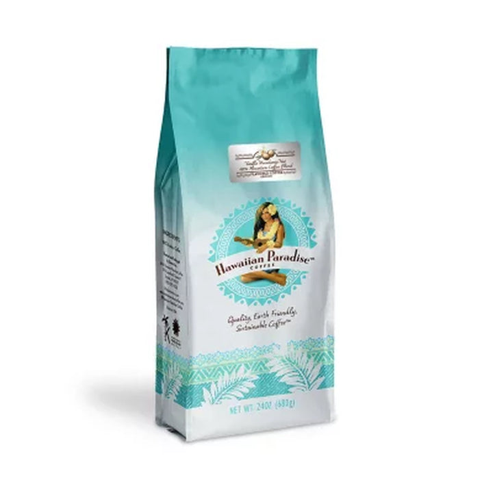 Hawaiian Paradise Ground Coffee, Vanilla Macadamia Nut (24 Oz.)