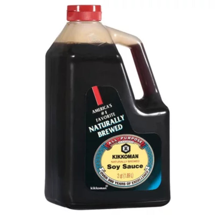 Kikkoman Soy Sauce 64 Oz.