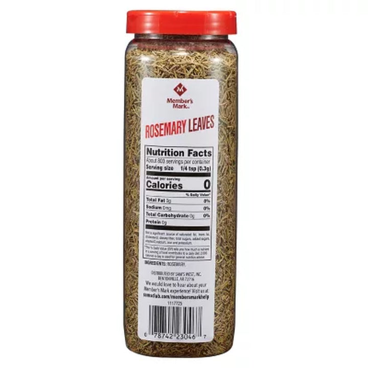 Member'S Mark Rosemary Leaves Seasoning 8.5 Oz.