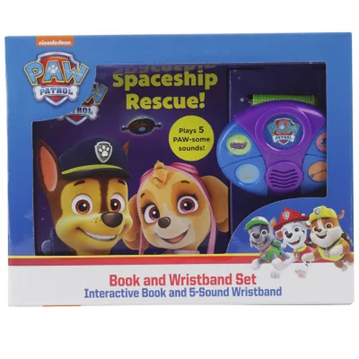 Paw Patrol Spaceship Rescue! Sound Book