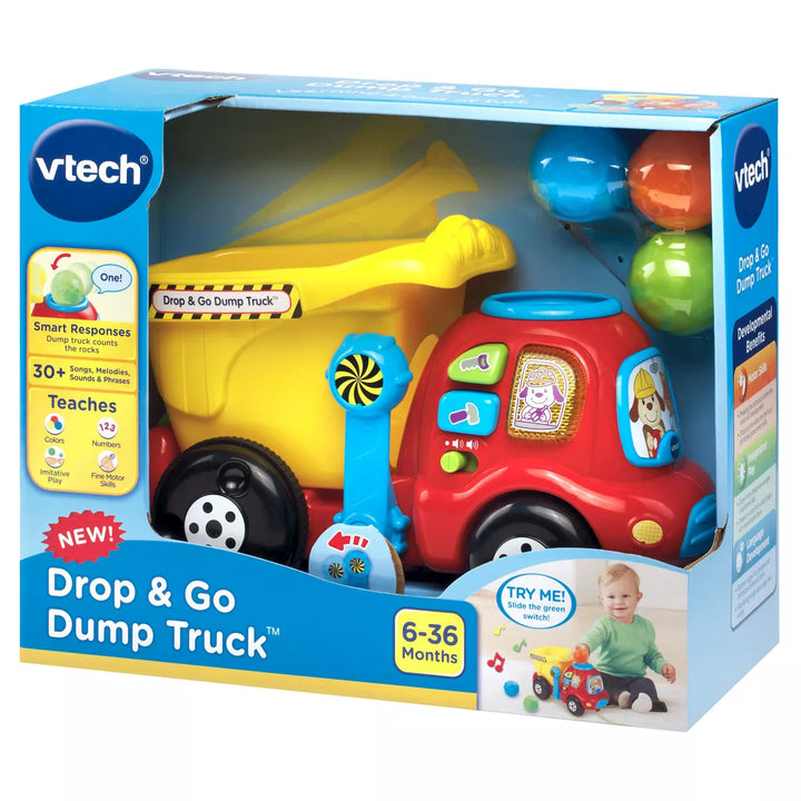 Vtech Drop and Go Dump Truck