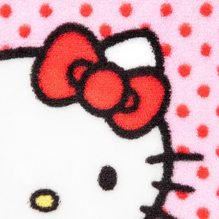 Hello Kitty Pillow and Throw Set, 40 X 50