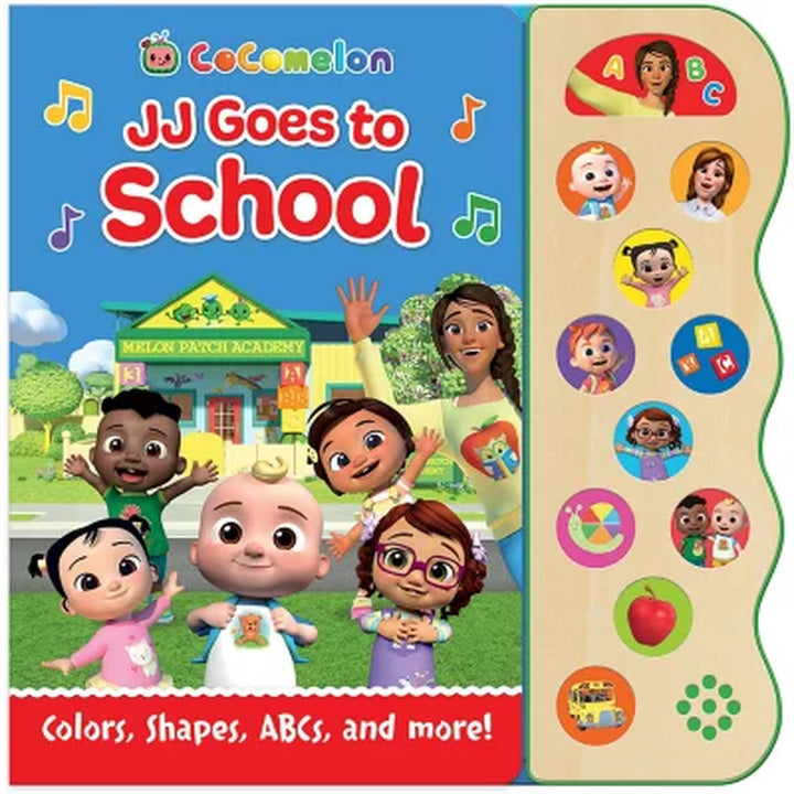 Cocomelon: JJ Goes to School, Sound Book