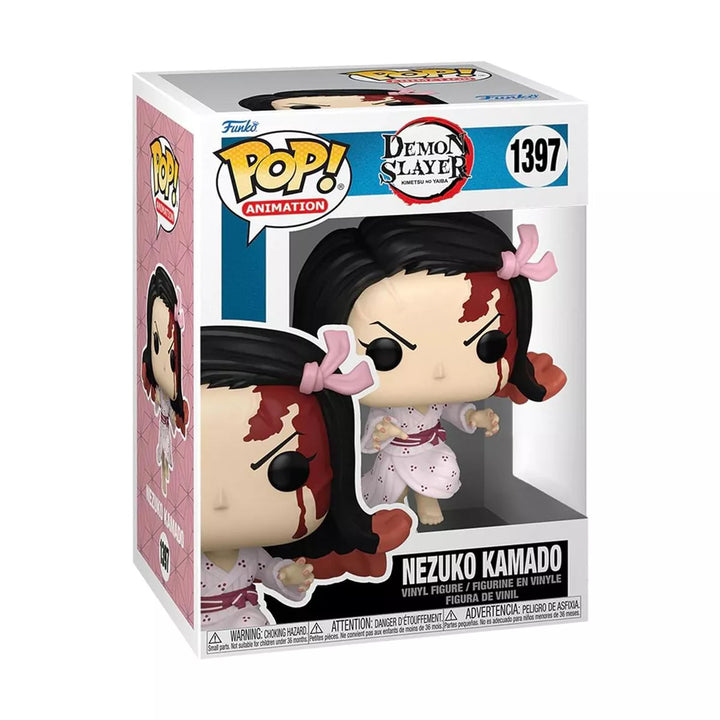 Funko Pop! Animation: Demon Slayer - Nezuko Kamado Vinyl Figure #1397 #71279