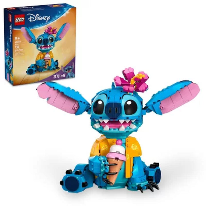 LEGO Disney Stitch Toy Building Set, 730 Pc.