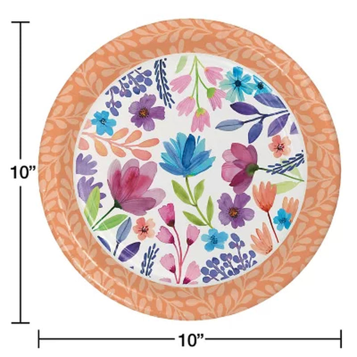 Artstyle Spring Paper Plates & Napkins Kit 285 Ct.