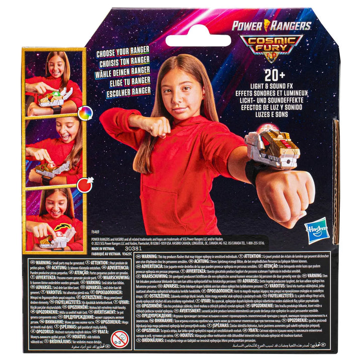 Power Rangers Cosmic Fury Cosmic Morpher Action Figure