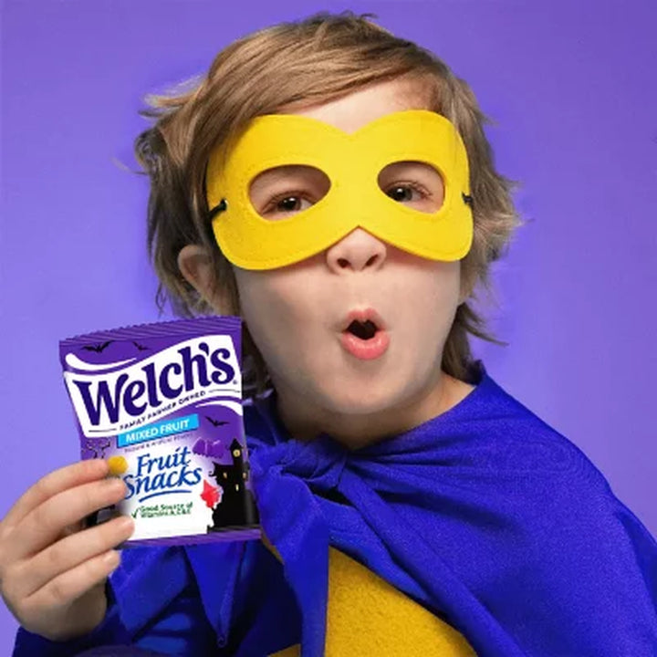 Welch'S Halloween Mixed Fruit Snacks 0.5 Oz., 85 Pk.