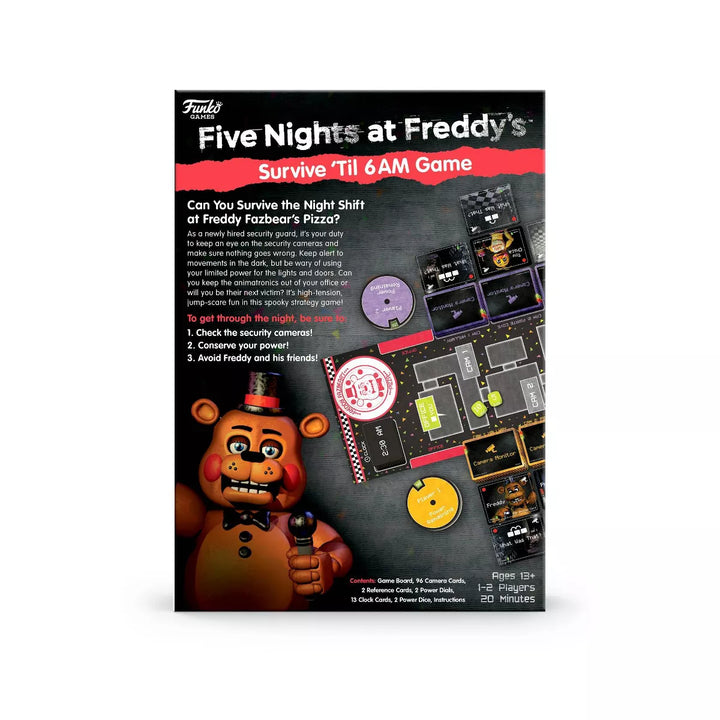 Five Nights at Freddy'S - Survive Til 6AM Game