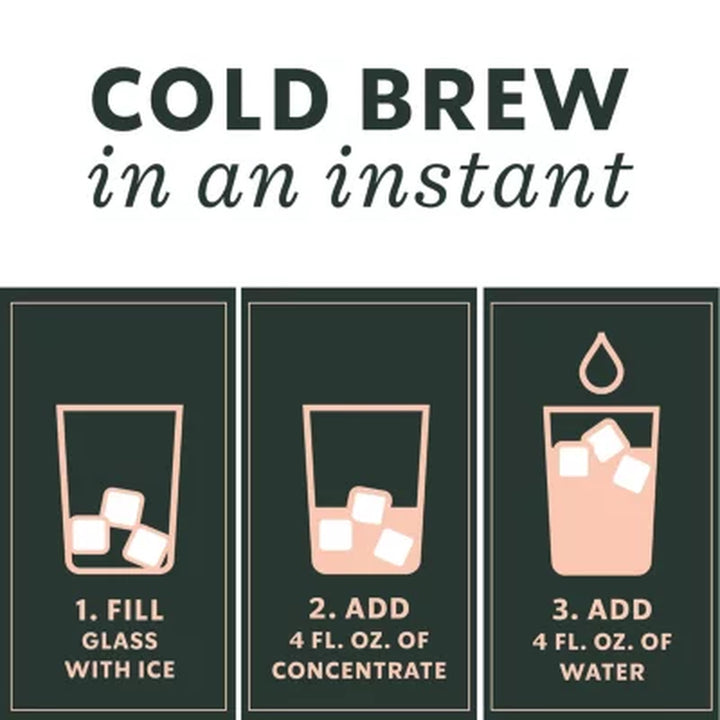 Starbucks Cold Brew Coffee Concentrates, Signature Black 64 Oz., 2 Pk.