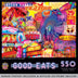 Masterpieces 550 Piece Jigsaw Puzzle - Fairground Nights - 18"X24".