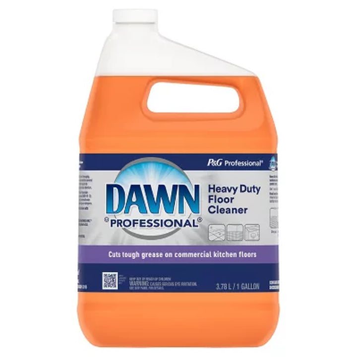 Dawn Professional Heavy Duty Floor Cleaner Concentrate 1 Gal.