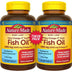 Nature Made Burp-Less Ultra Omega 3 from Fish Oil 1400 Mg. Softgels 65 Ct., 2Pk.